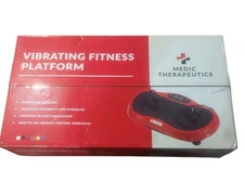 Medic Therapeutics Vibrating Fitness Platform Brand New! Free Shipping! 