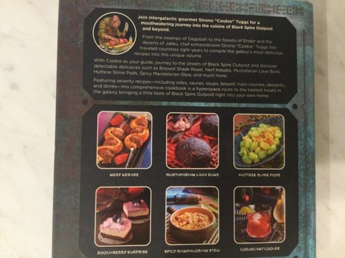 STARWARS : GALAXY'S EDGE : THE OFFICIAL BLACK SPIRE OUTPOST COOKBOOK - Picture 13 of 15