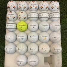 x27 TaylorMade TP5/Pix/Stripe Golf Balls - Excellent Condition