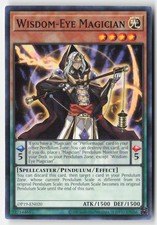 Yugioh - Wisdom-Eye Magician OP19-EN020 Unlimited - OTS Tournament Pack 19