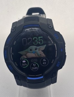 Garmin Instinct 3 50mm AMOLED Rugged GPS Smart Watch with Silicone Strap
