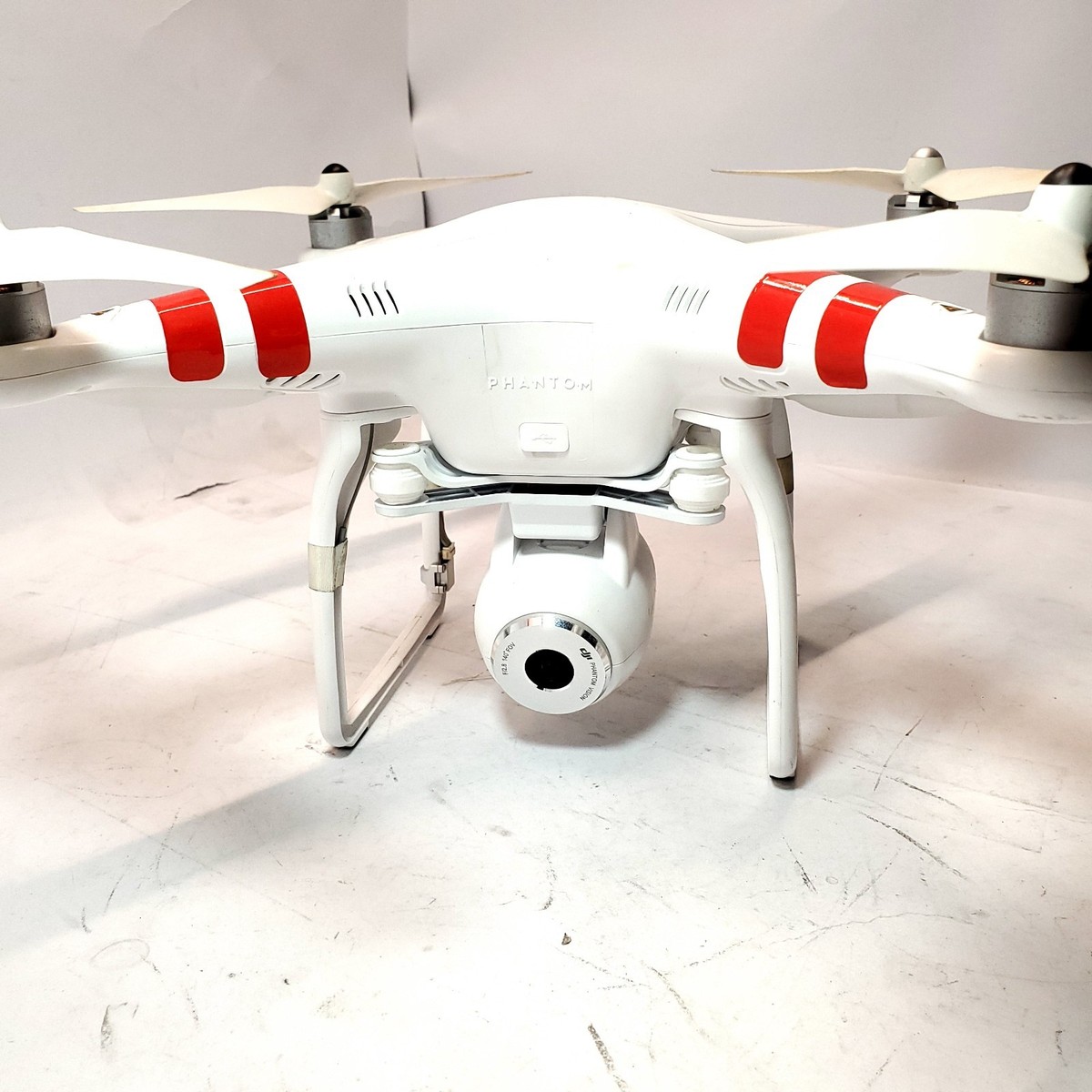 DJI Phantom 2 Vision+ PV330 Camera Drone w/ PVT581 Remote - For