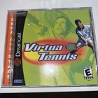 Virtua Tennis (Sega Dreamcast, 2000) CIB