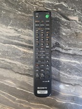 Genuine Sony RM-D29M MiniDisc Deck Remote Control OEM Untested Clean