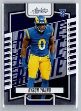 2023 Panini Absolute #182 Byron Young Retail