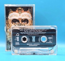 Michael Jackson - Dangerous Cassette Tape - Untested
