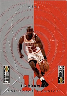 1997-98 Collector's Choice #M14 Tim Hardaway NBA Miniatures