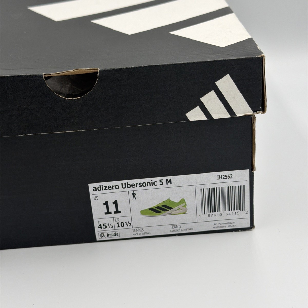Adidas Adizero Ubersonic 5 HC Tennis Pickleball 