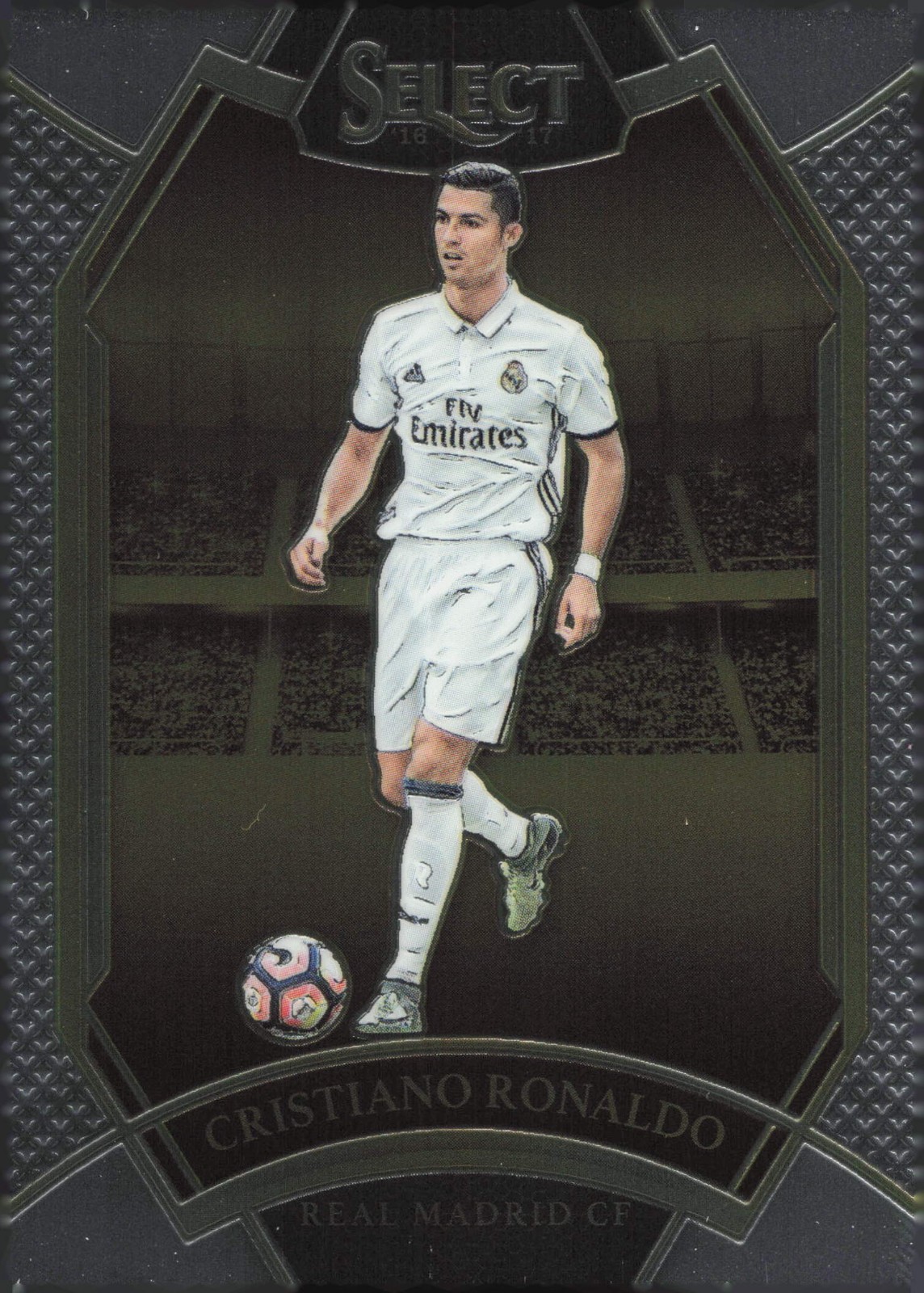 2016-17 Select Field Level #300 Cristiano Ronaldo