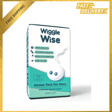 Male Fertility Test Kit, At Home Sperm Count Check, Sperm Test, Men Fertility