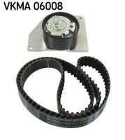Skf Zahnriemensatz Zahnriemen Steuerriemen Vkma 06008