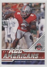 2009 Upper Deck Draft Edition All Americans Malcolm Jenkins #284 c7w