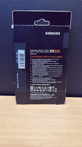 Samsung SSD 870 EVO 2.5 1TB Brand New! - Picture 2 of 2