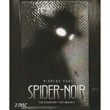 Spider Noir 2026 Blu-ray TV Series 8 Episodes 2 Discs B W All Region Eng Sub