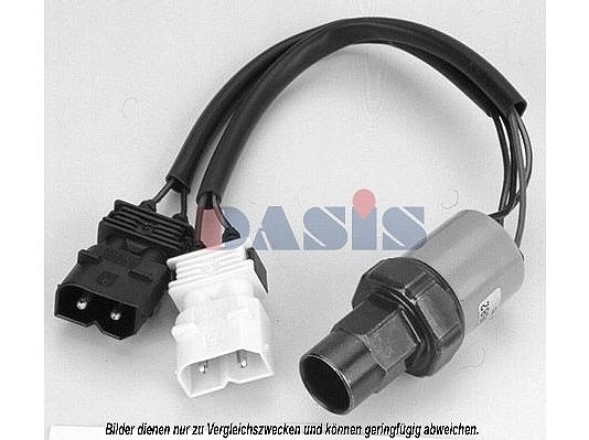 AKS Dasis Druckschalter, Klimaanlage FüR BMW-image