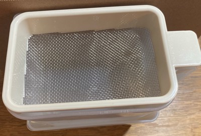 Genuine Omega Juicer Sieve Screen & 2 Bowls 8003 8004 8005 8006 Replacement Part