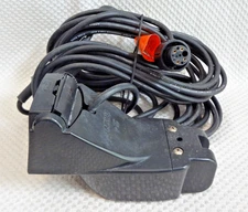 AIRMAR P66 MARINE BOAT TRANSOM MOUNT TRANSDUCER for RAYMARINE