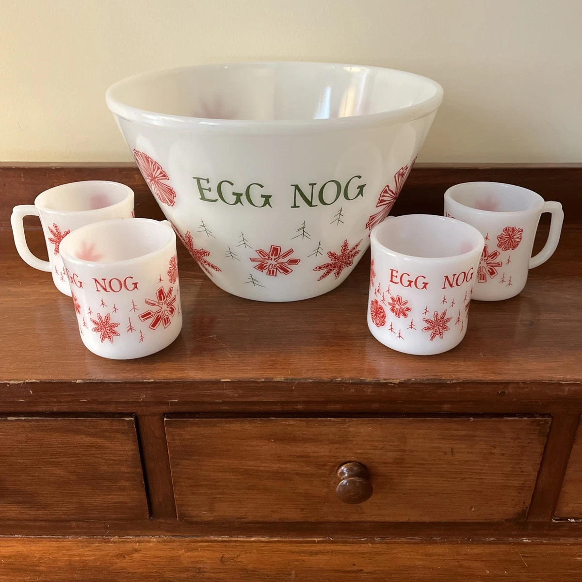 25+ Anchor Hocking Fire King Egg Nog Glass for sale | Updated Oct 2026