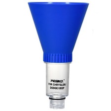 SpillFree Engine Oil Funnel for Chrysler Dodge Jeep Vehicles  Easy Oil Change