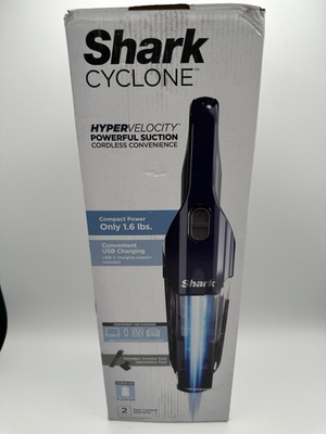 #ad Shark Cyclone Hyper Velocity Powerful Suction Cordless Handheld Vacuum $36.00