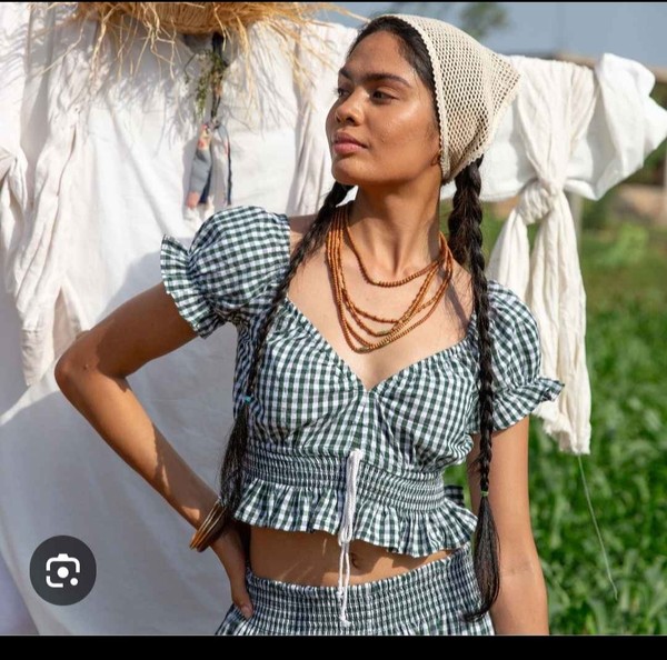 Tree of Life  Shirin Top  Size M