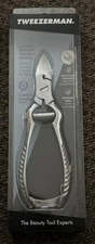Tweezerman Barrel Spring Toenail Nipper Heavy Blade Stainless Steel 5060-R Italy