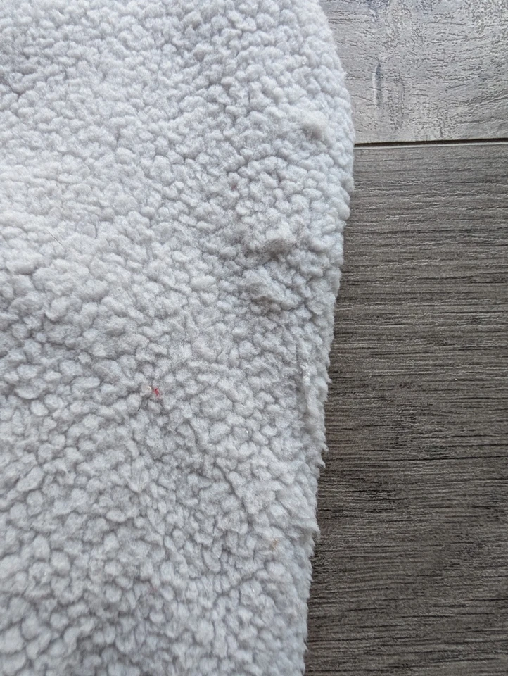 Snoopy Peanuts Halloween Dog Pet Jacket Apparel Gray Fleece Small 0326 - Image 2 of 4