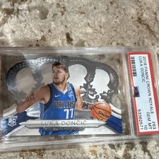 Luka Doncic #63 Prices [Rookie] | 2018 Panini Crown Royale