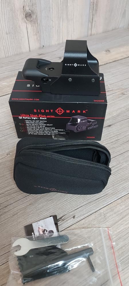 Sightmark SM26008 Ultra Shot Plus Red Dot Sight - Black for sale