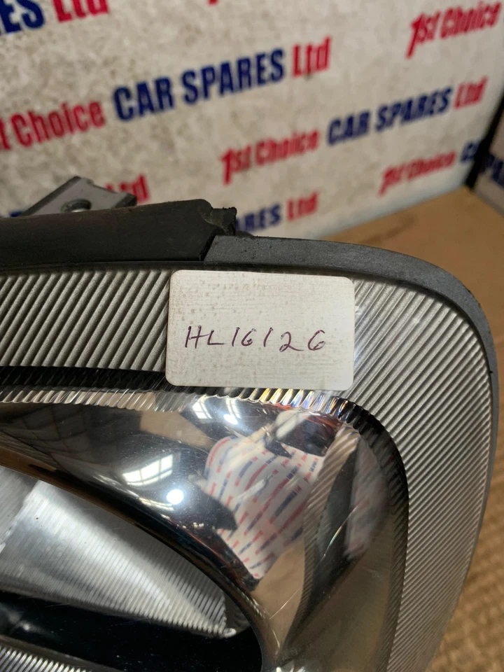 NISSAN ALMERA TINO MK2 FL V10B 2003 LADO DEL PASAJERO LUZ HALÓGENA LÁMPARA DE CABEZA Foto 4 de 4