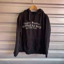 taylor swift reputation hoodie Size Small