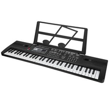 Digital Keyboard Ideales Einsteiger-Keyboard Mit 61 Tasten & Zahlreichen