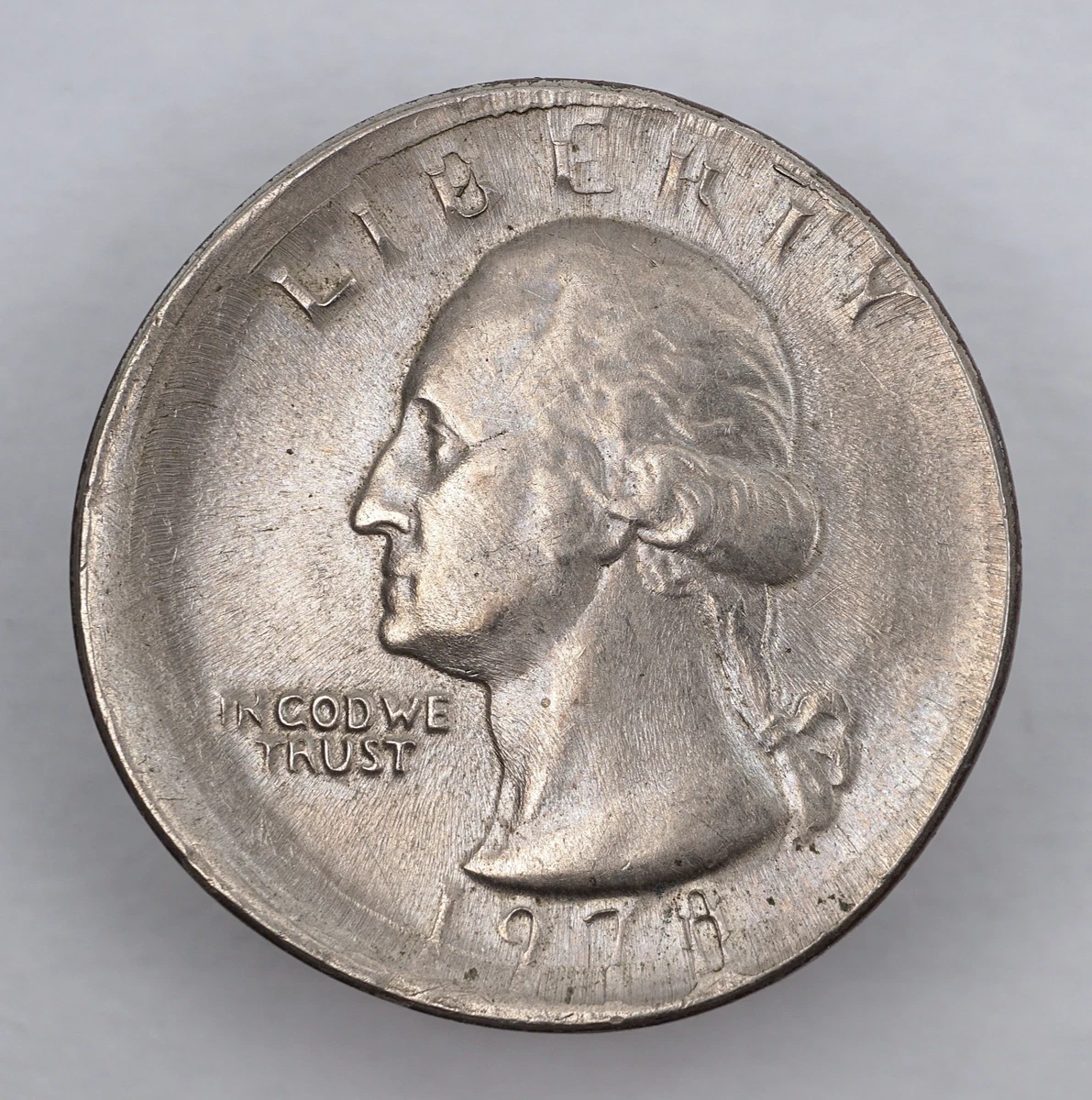 Washington Quarter 1978 Uncertified US Coin Errors for sale | eBay