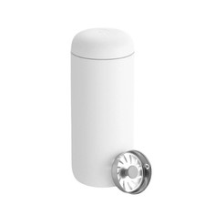 Fellow Carter 16-Oz Move Mug with Splash Guard by Fellow, Matte White