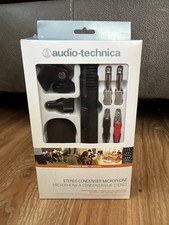 Audio-Technica Consumer ATR6250 Stereo Condenser Video/Recording Microphone