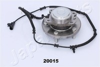 Japanparts KK-20015 Radnabe FüR Chrysler