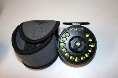 cabela prestige 1 fly reel Cabelas PrestigePlus II 5-6 Fly Fishing Reel With Line & Case