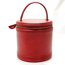 Louis Vuitton LV Vanity Bag M48037 Cannes Red Epi 4744920 Louis Vuitton LV Vanity Bag M48037 Cannes Red Epi 4744920