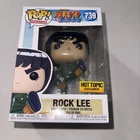 Funko Pop Vinyl: Naruto Shippuden Rock Lee Hot Topic Exclusive #739