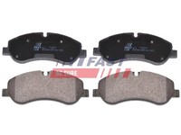 Fast Bremsbelagsatz Scheibenbremse FT29549 FüR Custom Transit Ford V363 FCD FDD