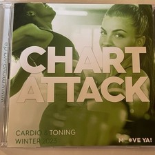Move-ya! Chart Attack 2 CDs Winter 2023 Top Zustand!