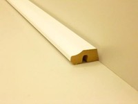 B.S. Bauprogramm DeckenabschlußLeiste 260 Cm 36 X 17 Mm Eiche Brilliantweiß
