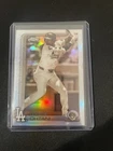 Shohei Ohtani 2025 Topps Chrome #1 Sepia Refractor LA Dodgers MVP Buy Back
