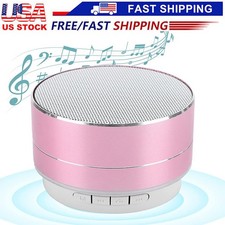 Mini Portable Bluetooth Speaker Rechargeable Wireless Stereo Bass USB/TF/FM Mode