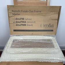 DMCFMA ALMOND Retrofit Mounting Frame for M&S...