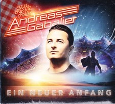 Andreas Gabalier – Ein Neuer Anfang * CD neu originalverpackt * Gratisversand