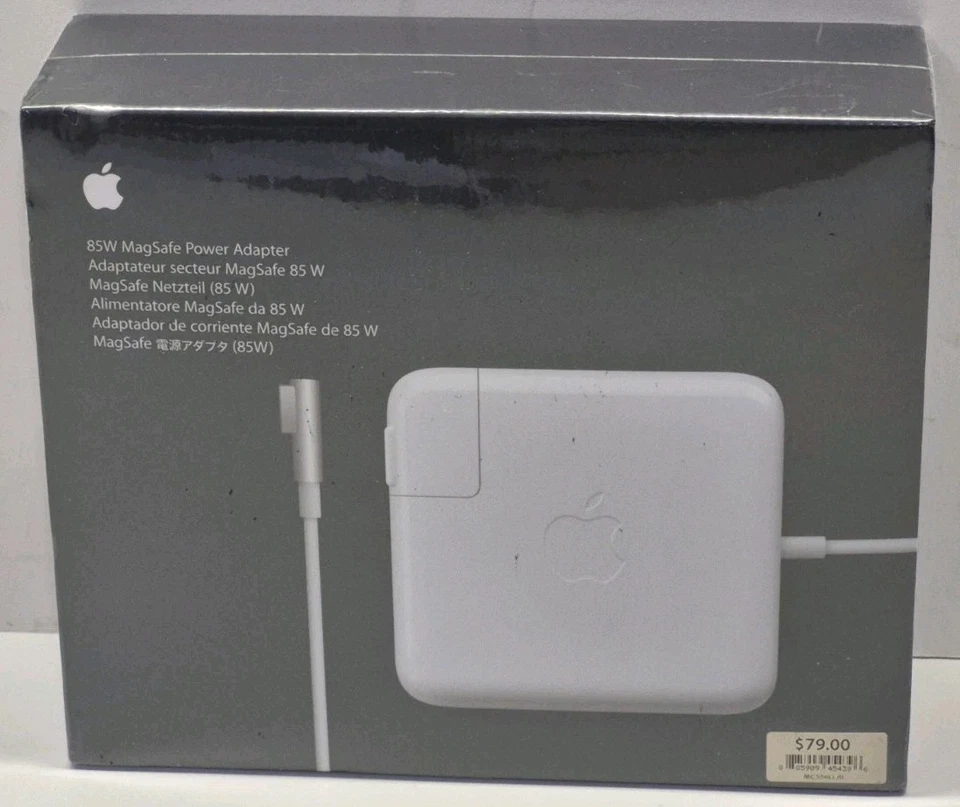 OEM APPLE MacBook Pro 85W MagSafe Power Adapter MC556LL/B A1343 Sealed NOS - Image 2 of 4