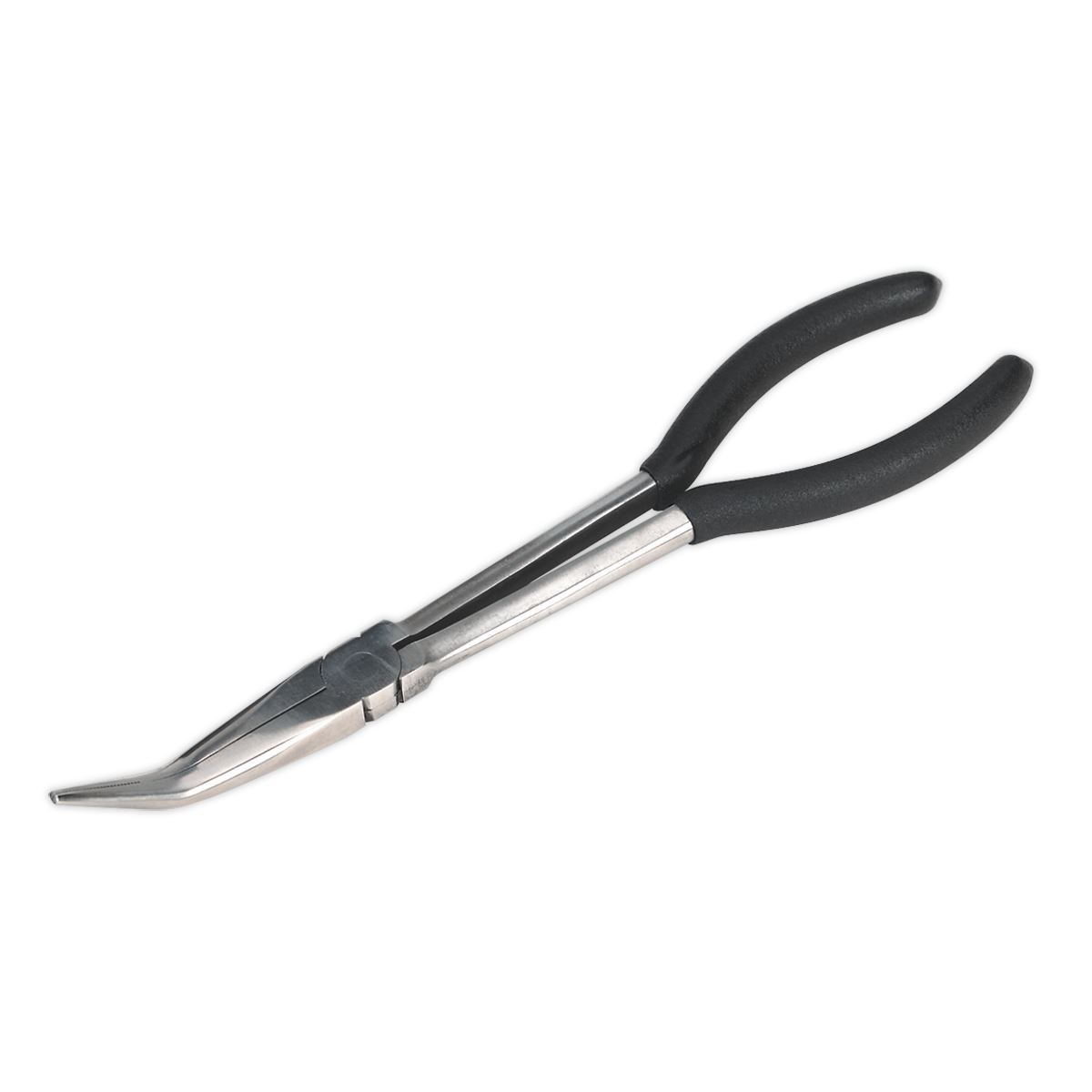 Siegen S0436 Needle Nose Pliers 275mm 45° Angle Nose