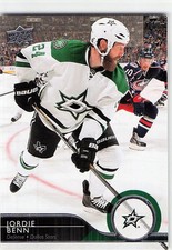 2014-15 Upper Deck #308 Jordie Benn Dallas Stars