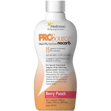 ProSource NoCarb Oral Supplement Berry Punch 30 oz Bottle 4 Ct